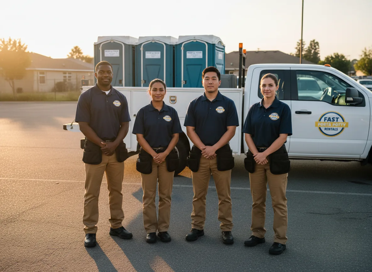 Standard Porta Potty Rentals company in Lenni, PA